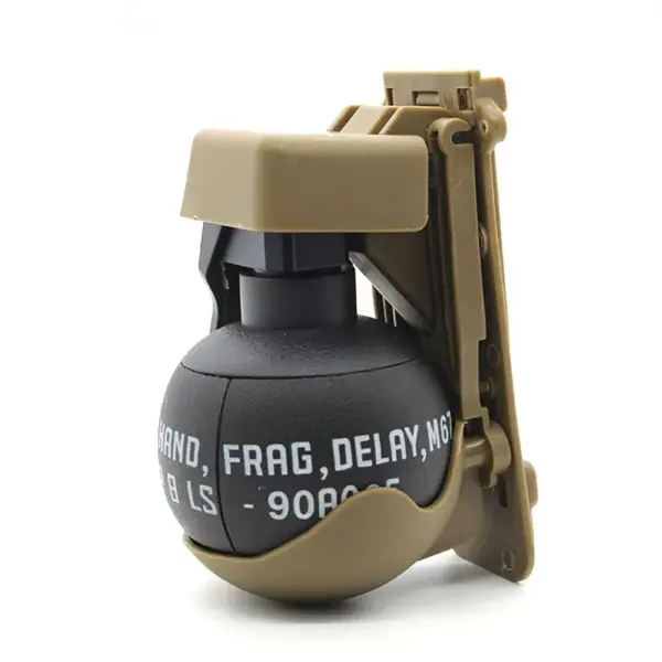 Tactical M67 Grenade Model Set with Clip - Image 8