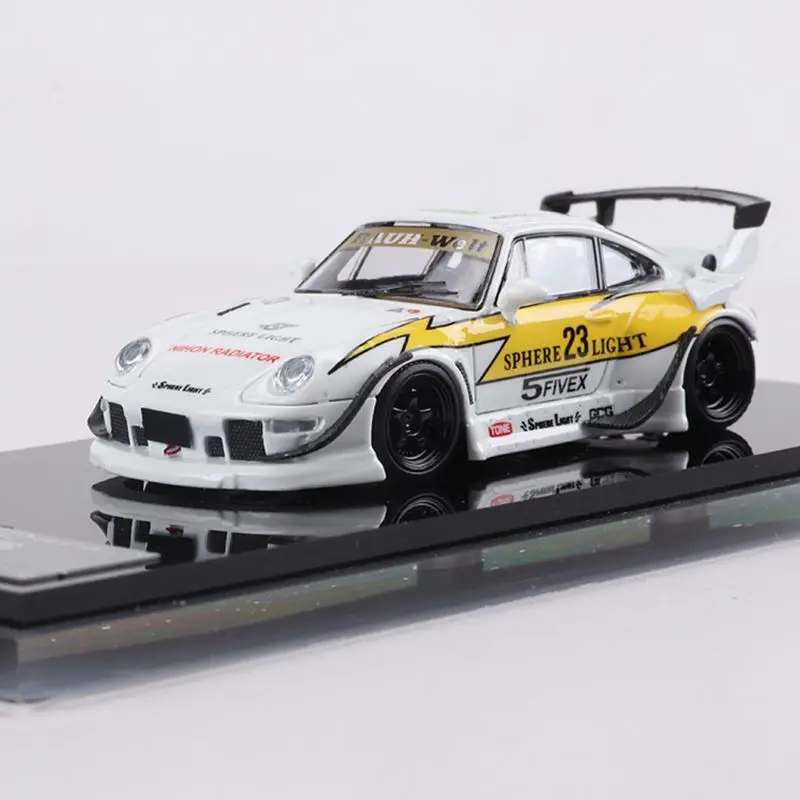 Porsche RWB993 Night Light 1:64 Diecast Car 7 Porsche RWB993 Night Light 1:64 Diecast Car - Image 7