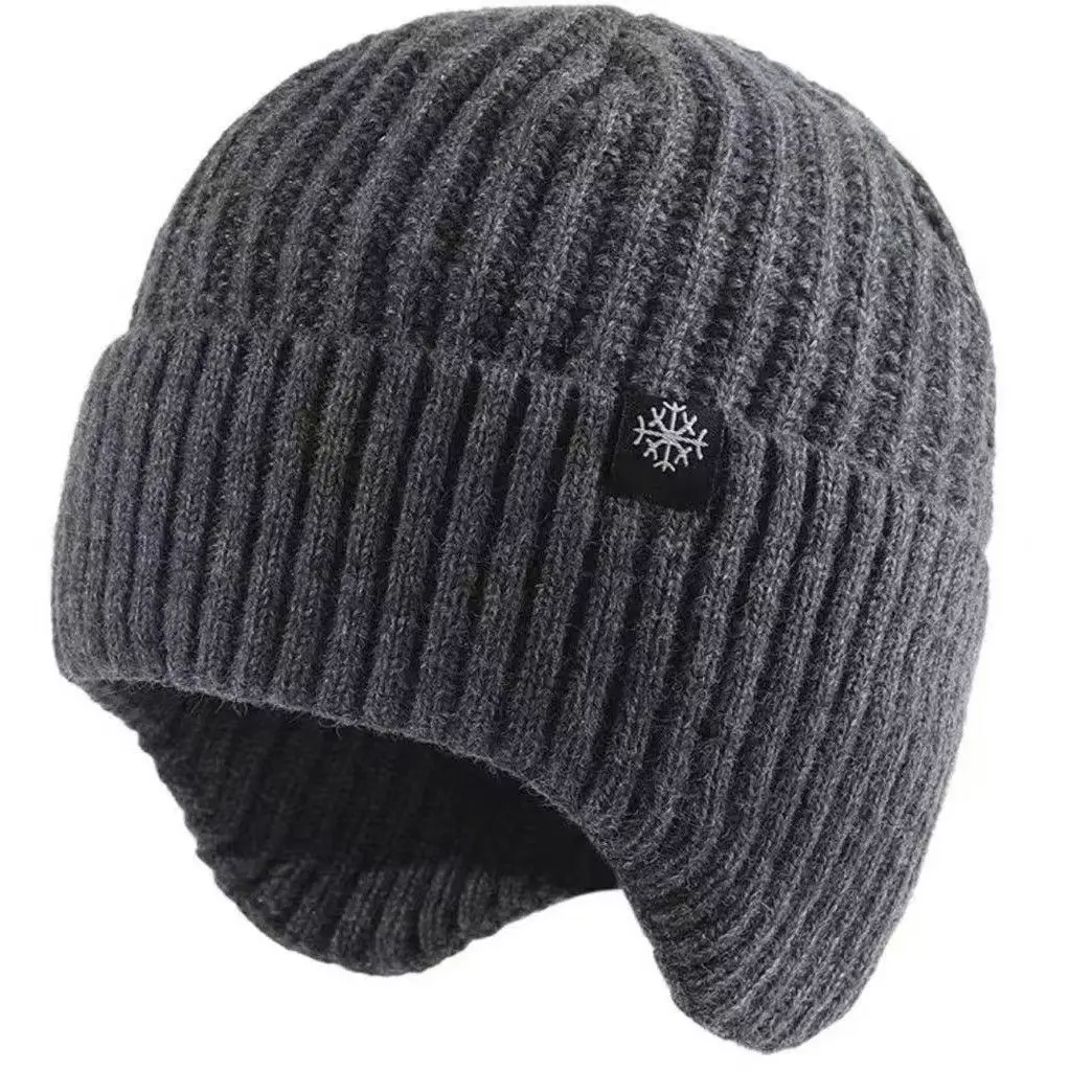 Men's Warm Knit Hat MZ1084 7 Men's Warm Knit Hat MZ1084 - Image 7