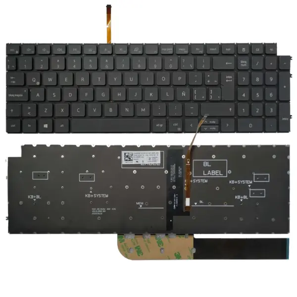 Latin Keyboard for Dell Latitude Inspiron Series - Image 5