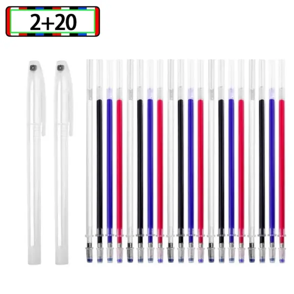 High Temperature Disappearing Fabric Marker Pens Set - Image 12