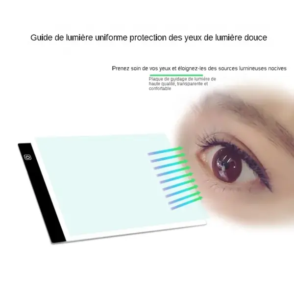A3/A4/A5 Dimming LED Drawing Copy Pad Board - Image 4