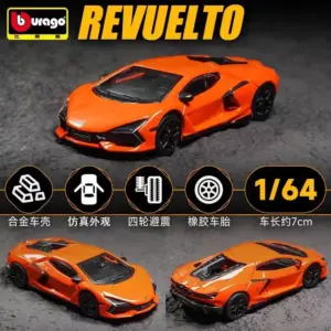 Bburago 1:64 Bugatti Bolide Miniature Car 54 Sead9ce9a66734a5ea69d4a3165e15471y