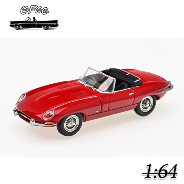 GFCC 1/64 Scale 1961 Jaguar E-Type Model Set - Image 14