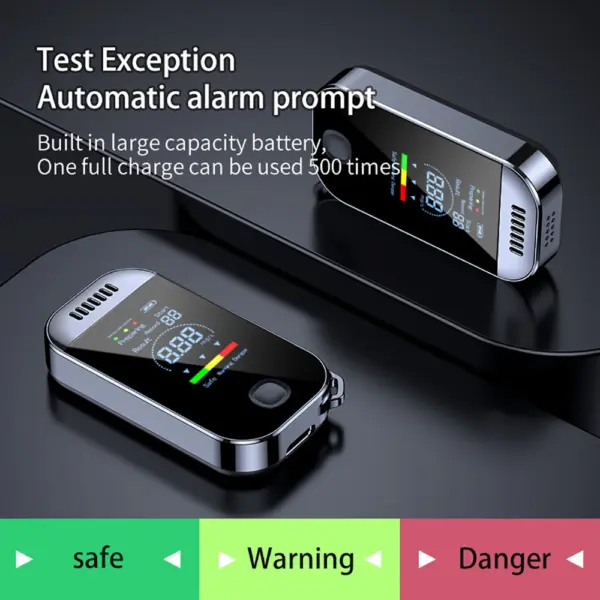 Digital Breath Alcohol Tester with LCD Display - Image 3