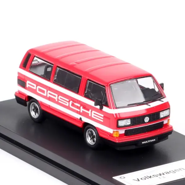 Retro VW Type 2 T3 Multivan Model Car - Image 3