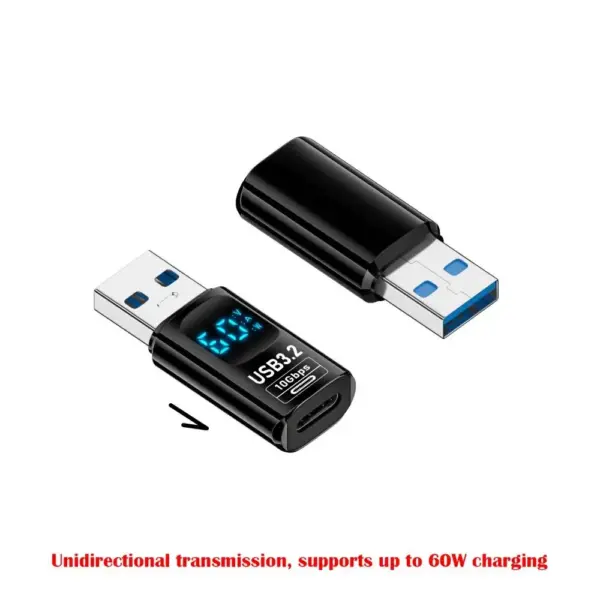 USB4 240W PD Charging & Data Adapter for USB-C Devices - Image 12
