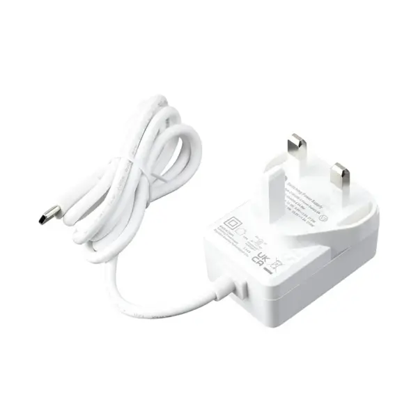 27W USB Type-C Power Supply for Raspberry Pi 5 - Image 3