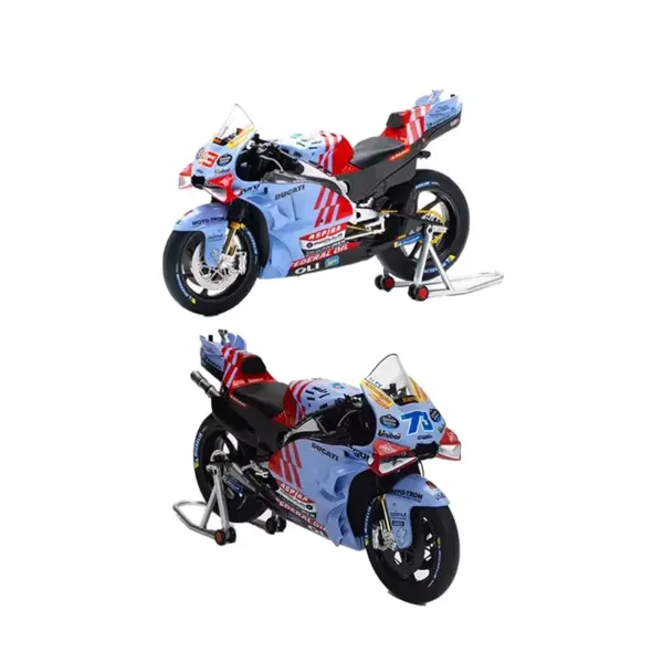 Kiloworks 1:12 Ducati Pramac GP23 Motorcycle Model - Image 5