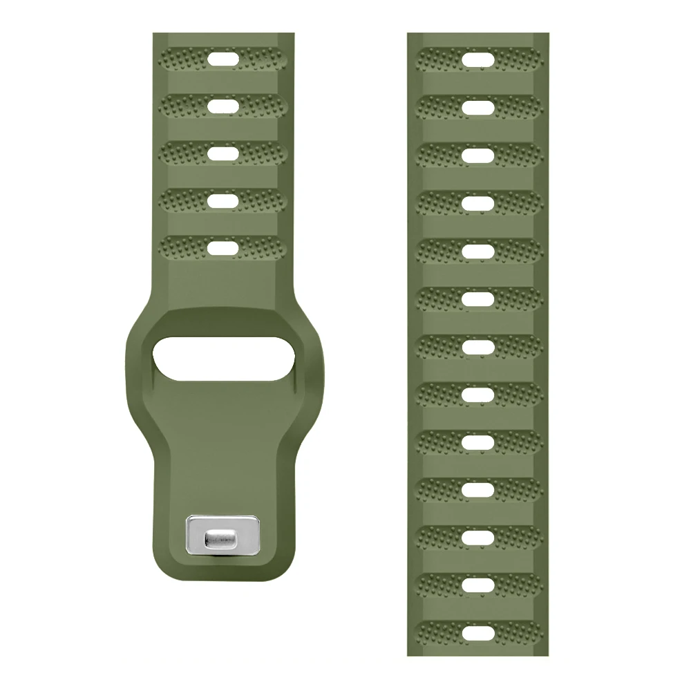 Silicone Quick Release Watchband for Garmin Models 13 Silicone Quick Release Watchband for Garmin Models - Image 13