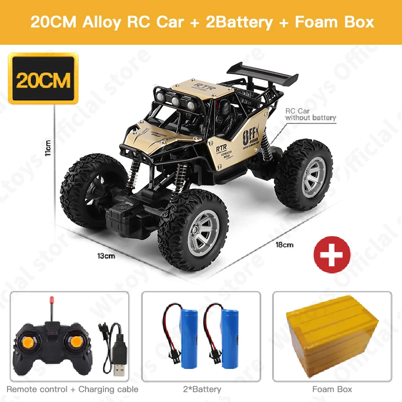 ZWN 1:12 Off-Road 4WD RC Car with LED Lights 21 ZWN 1:12 Off-Road 4WD RC Car with LED Lights - Image 21