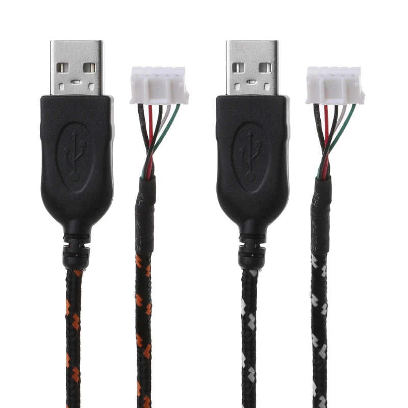 Nylon USB Mouse Cable for SteelSeries KANA 4 Nylon USB Mouse Cable for SteelSeries KANA - Image 4