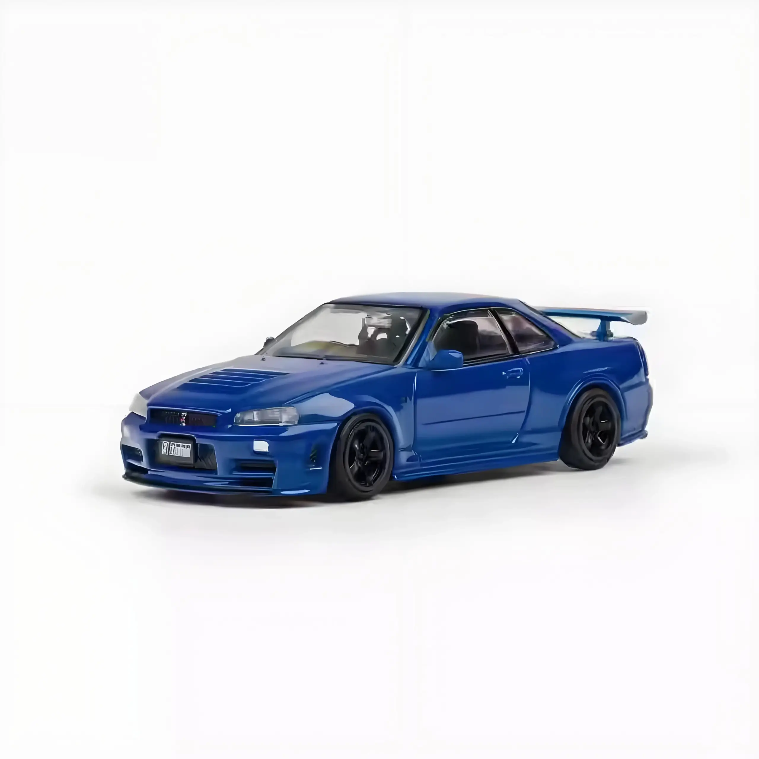 DCT 1/64 GTR R34 Z-Tune Diecast Car 6 DCT 1/64 GTR R34 Z-Tune Diecast Car - Image 6
