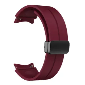 Magnetic D Buckle Silicone Strap for Galaxy Watch 63 Seb4665b39a604a15aaffced4f5e7a9956 2