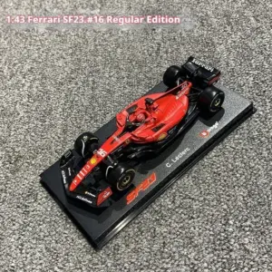 2023 Bruago F1 F23 1:43 Metal Race Car Model 12 Seb49745f400c4f70919e2e914bdf2076Q