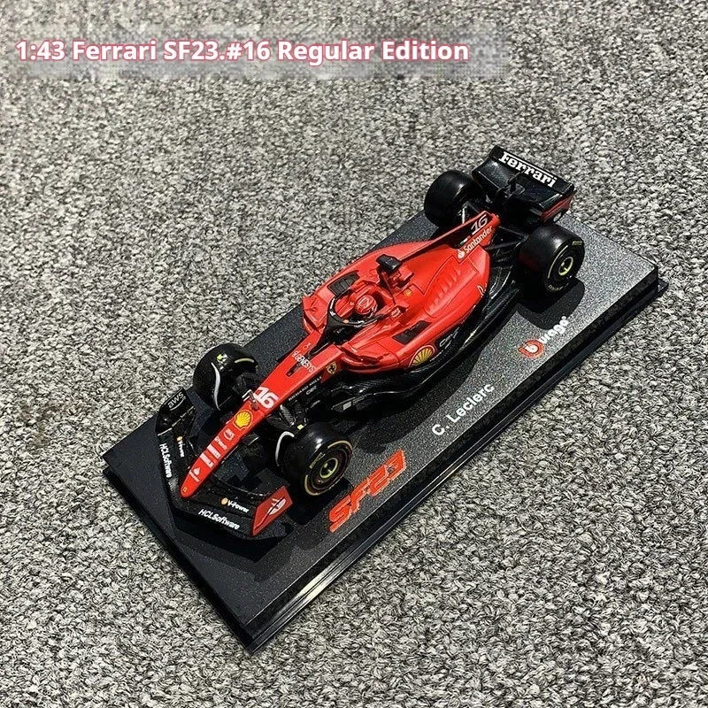 2023 Bruago F1 F23 1:43 Metal Race Car Model 5 2023 Bruago F1 F23 1:43 Metal Race Car Model - Image 5
