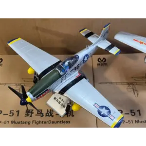Diecast P-51 Mustang Fighter Model 1/48 Scale 11 Seb54fe8c38ad4f3abbf3d9ffe8bb8470i