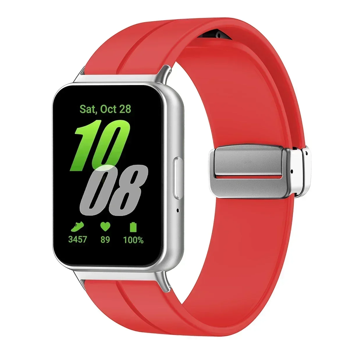 Silicone Strap for Samsung Galaxy Fit 3 SSB0714 29 Silicone Strap for Samsung Galaxy Fit 3 SSB0714 - Image 29