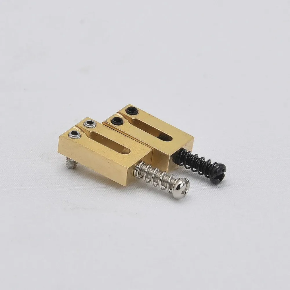 Electric Guitar Bridge Saddles Set 10.5MM/10.8MM 5 Electric Guitar Bridge Saddles Set 10.5MM/10.8MM - Image 5