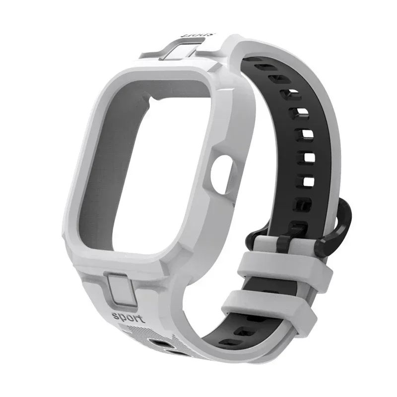 Sport Silicone Band for Xiaomi Redmi Watch 3/4 9 Sport Silicone Band for Xiaomi Redmi Watch 3/4 - Image 9