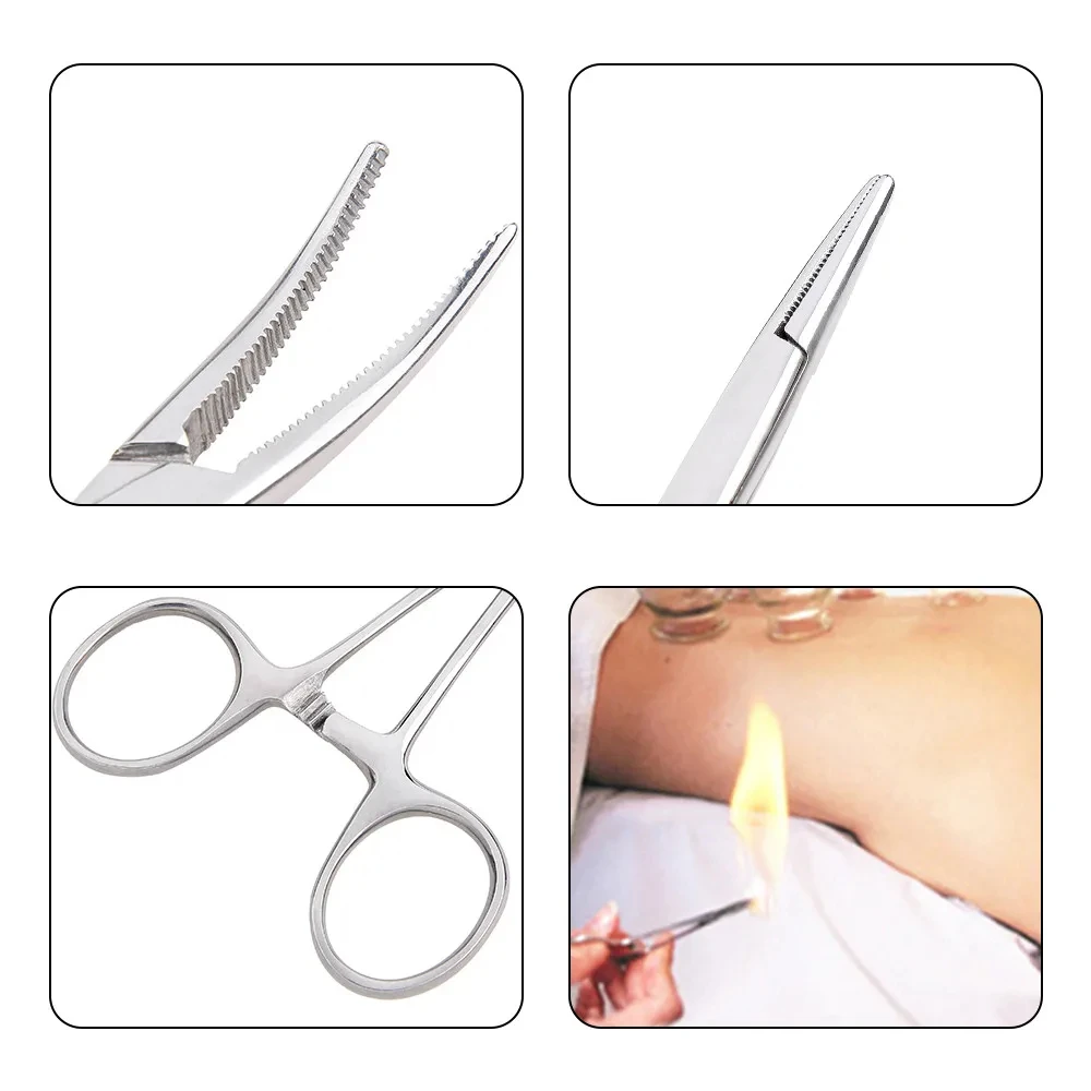 Stainless Steel Hemostatic Forceps for Precision 4 Stainless Steel Hemostatic Forceps for Precision - Image 4