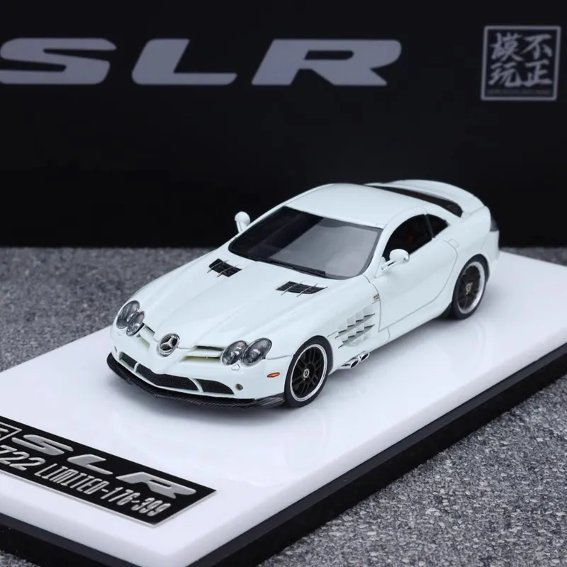Unconventional 1:64 Mercedes-Benz Slr 722 Model 9 Unconventional 1:64 Mercedes-Benz Slr 722 Model - Image 9