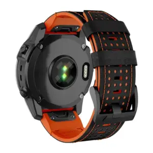 Garmin Fenix E 8 Leather Silicone Watch Band 19 Sebacb01c7dc4439aa5a2464ae60320dfk
