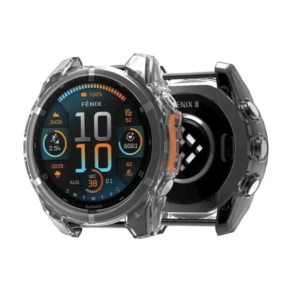 Soft TPU Protective Case for Garmin Fenix 8 - Image 4
