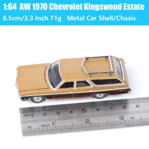 Retro 1/64 Chevrolet Impala Kingswood Estate Car 9 Sebbdc5e150ea4fba8d3ac54b4712128fg