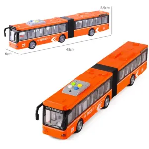 Large Die-Cast Articulated Bus Model for Kids 22 Sebcf6c4bbca84aa0a03f31a1150491e1E 1