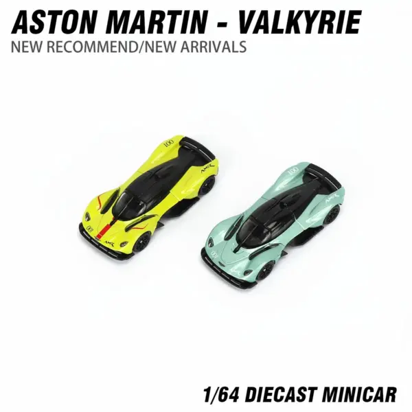 TSL 1/64 Aston Martin V12 Diecast Car Model - Image 5