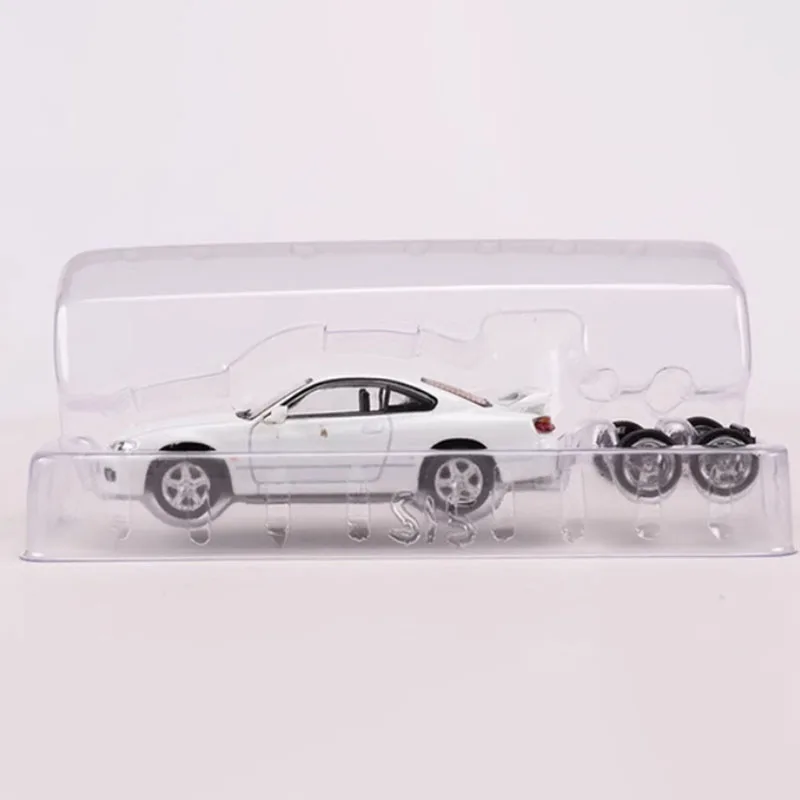 HYINUO 1/64 Silvia S14 S15 Alloy Car Model Collection 4 HYINUO 1/64 Silvia S14 S15 Alloy Car Model Collection - Image 4