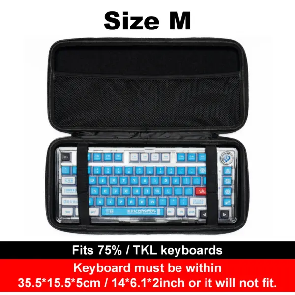 Mechanical Keyboard Case Storage Bag by Purforkey - Image 8