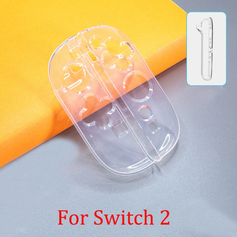 Transparent Glitter TPU Case for Switch 2 11 Transparent Glitter TPU Case for Switch 2 - Image 11