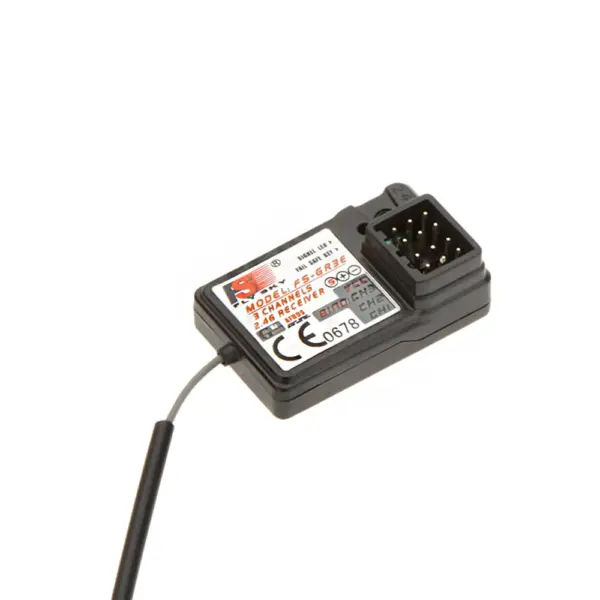 Flysky FS-GR3E AFHDS 2.4G 3CH RC Receiver for GT3B GT2 - Image 5