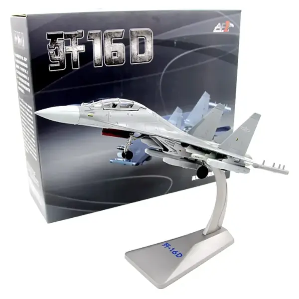 1/72 Scale J-16D Fighter Jet Model Toy - Image 7