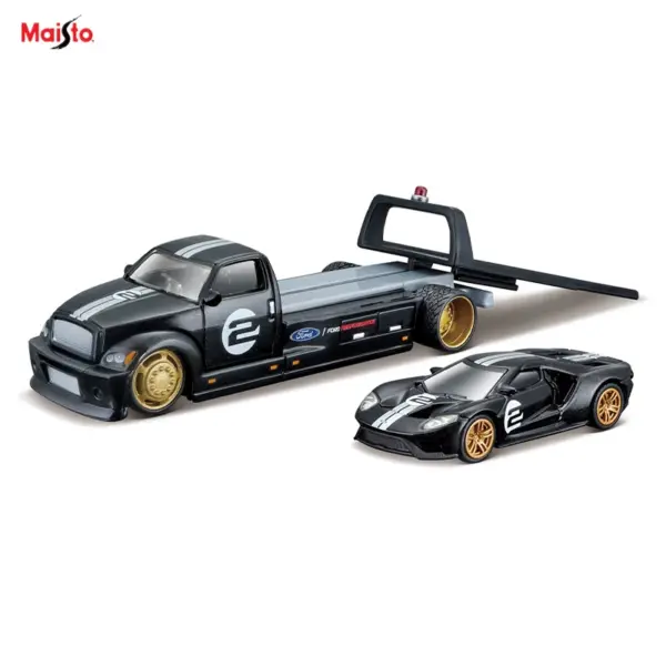 Maisto 1:64 1950 Mercury Custom Diecast Model - Image 9
