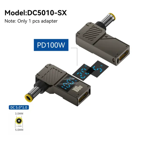 USB C to DC Plug Converter for Laptops - Image 8