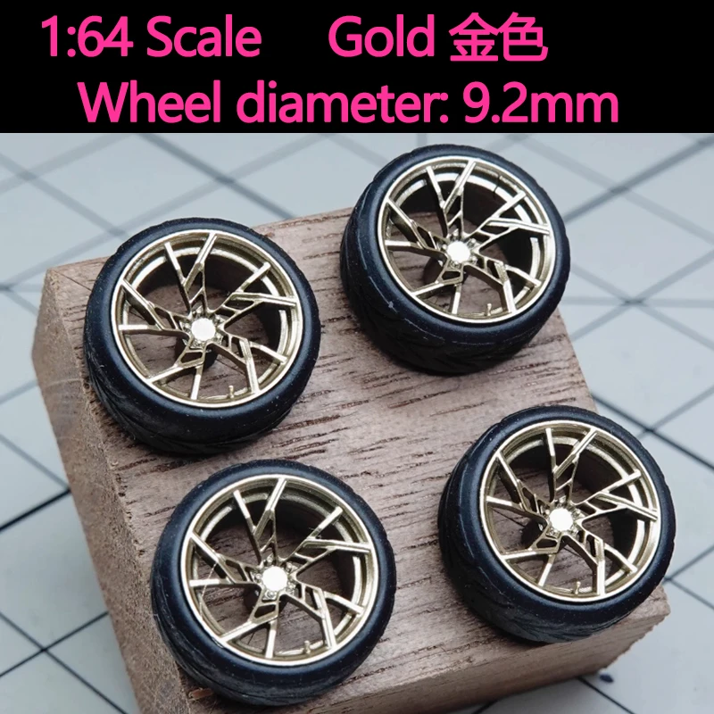 PuffStudio 1/64 Resin Wheel Hub ABT-Legacy Edition 8 PuffStudio 1/64 Resin Wheel Hub ABT-Legacy Edition - Image 8