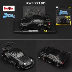 Maisto 1/64 Scale Muscle Car Collection Set 44 Sec2f7e8ec5744c9ba2f0d5e21891ab9d7