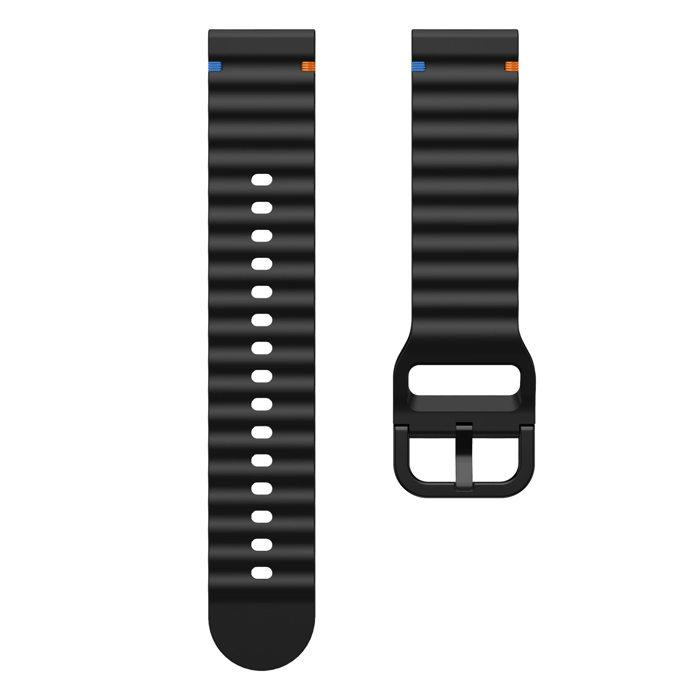 Stylish Silicone Strap for HUAWEI WATCH GT Series 5 Stylish Silicone Strap for HUAWEI WATCH GT Series - Image 5
