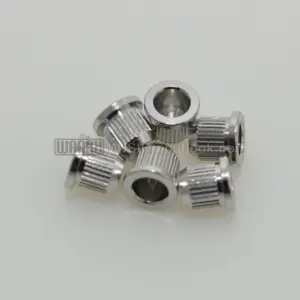 6pcs Brass String Ferrules for Electric Guitar 16 Sec42a74dc48a444daaccbeff20faf371M