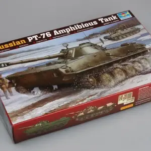 Russian PT-76 Amphibious Tank Model Kit 1/35 10 Sec441eb6e3634f408094106c0821e22bN