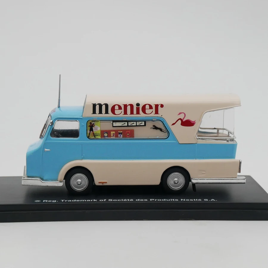 Diecast 1:43 PEUGEOT D4A Van Model Collectible 2 Diecast 1:43 PEUGEOT D4A Van Model Collectible - Image 2