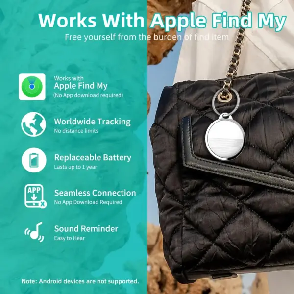 Mini Bluetooth GPS Key Finder for iOS Devices - Image 3