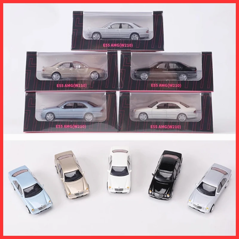 Shadow 1:64 Scale E55 AMG W210 Diecast Car 2 Shadow 1:64 Scale E55 AMG W210 Diecast Car - Image 2