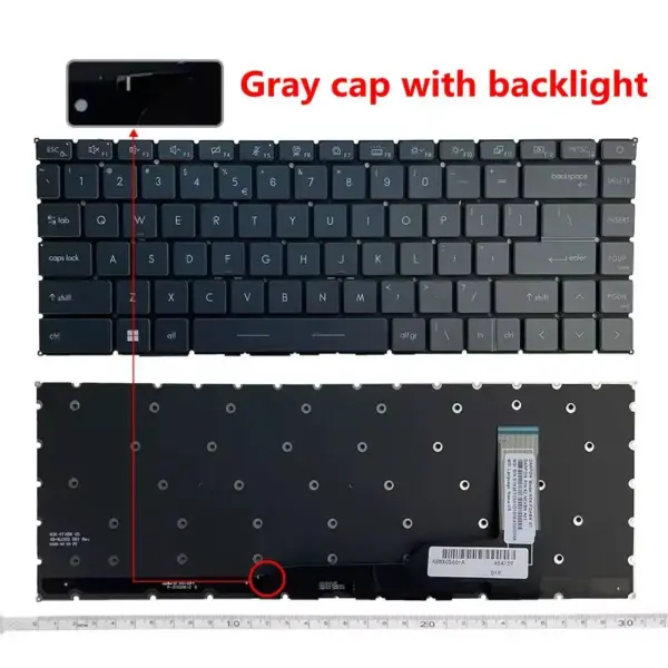 MSI Laptop Keyboard for MS-14D3/14DK Prestige 14 - Image 4