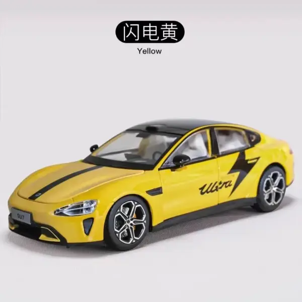 Xiaomi Su7 Ultra 1/24 Scale Diecast Car Model | JakeSpecial