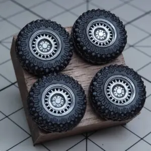 Rotiform-STL 1/64 Off-Road Wheel Hub Set 12 Sec78f70750b84713880fe65762c6a29bl