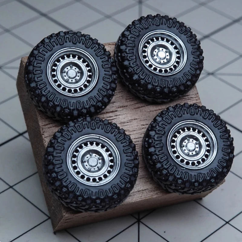 Rotiform-STL 1/64 Off-Road Wheel Hub Set 4 Rotiform-STL 1/64 Off-Road Wheel Hub Set - Image 4